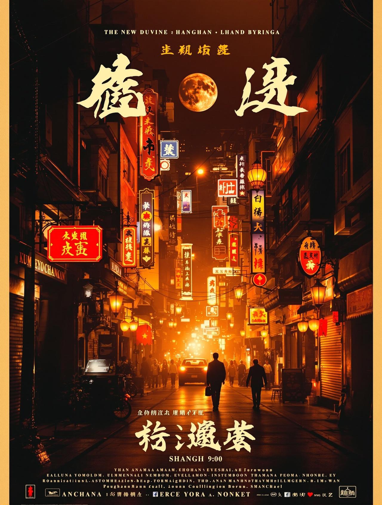 繁花 电影海报