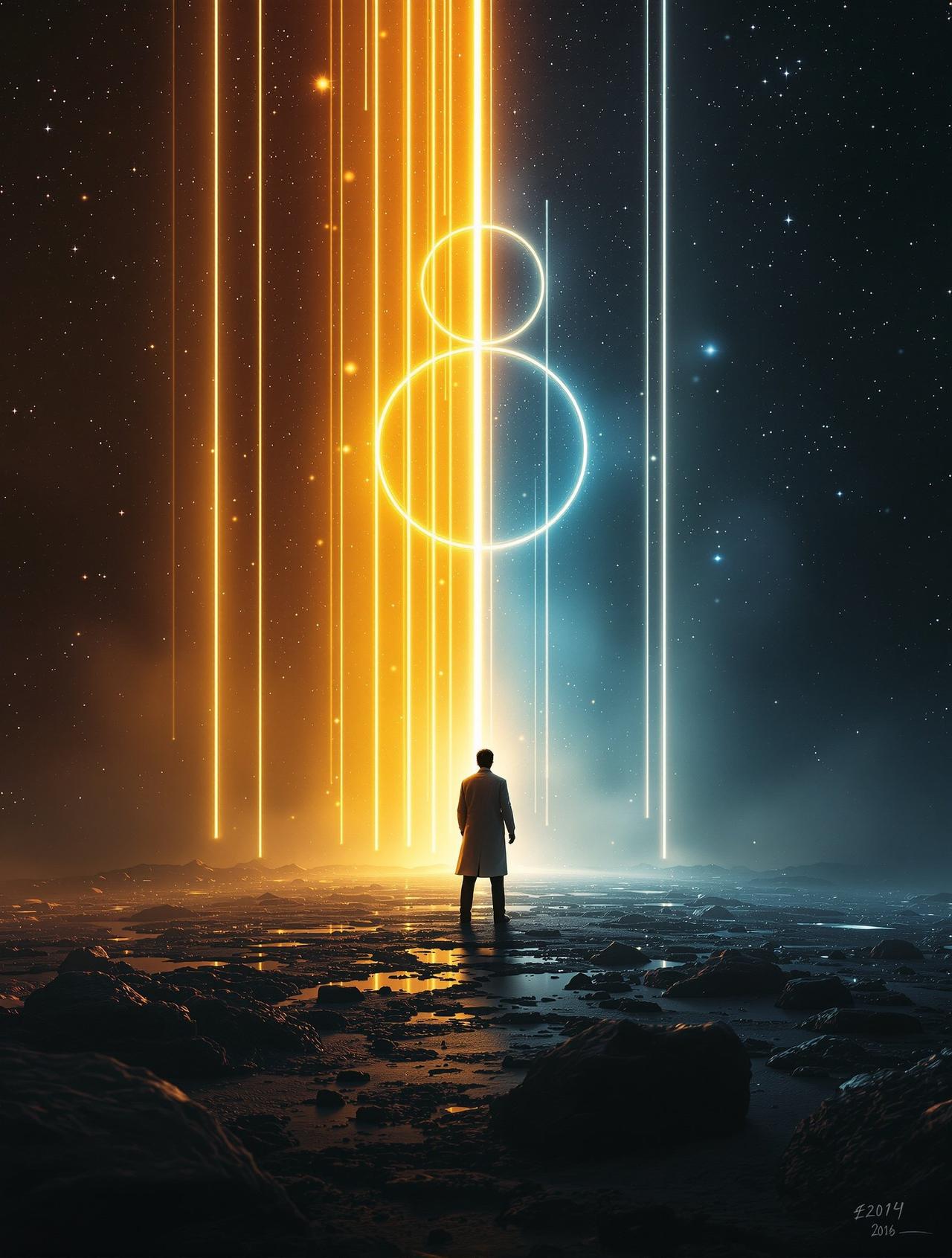 三体 - 2023年科幻片,评分 8.1 三体 电影海报