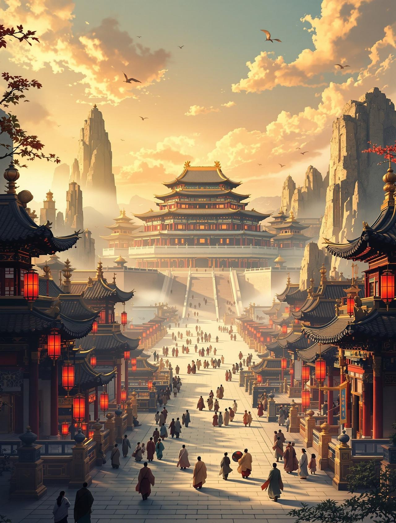 长安三万里 电影海报